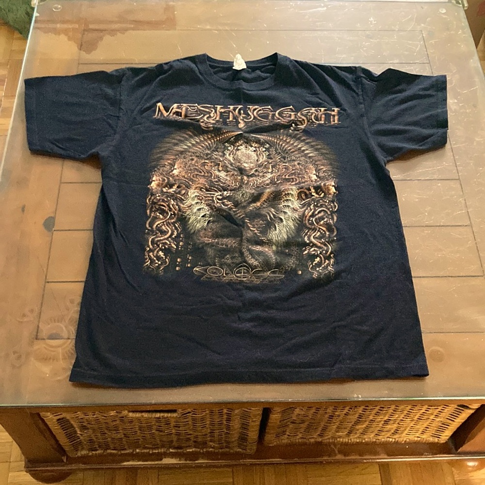 Black Meshuggah T-Shirt
